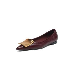 Bebe Красные женские повседневные туфли на 1 см, цвет Red