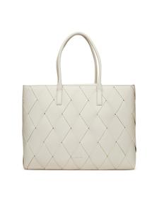 Сумка Ck Woven Medium Shopper K60K612994 Calvin Klein, белый