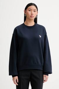 Хлопковая толстовка PS Paul Smith, темно-синий