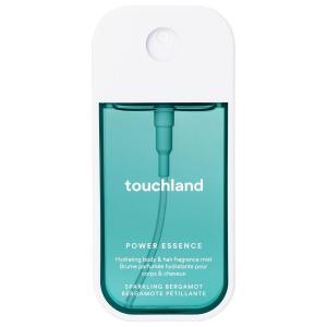 Искрящийся бергамотовый ароматический спрей для тела и волос Touchland, 2 oz /60 mL
