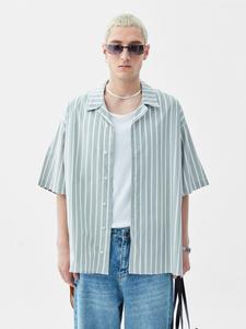 Рубашка на пуговицах VAMOS CLO Comfort fit Button Up Shirt Snapdragon, зеленый