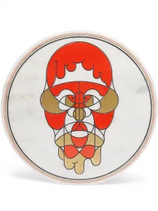 Тарелка marblelous ix, 32 см, Editions Milano, белый