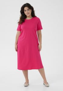 Платье Kaffe Curve KCCALINE, Raspberry/Red