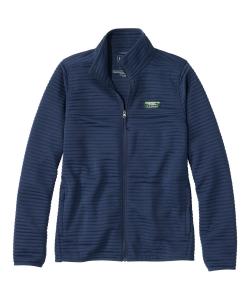 Вязаный трикотаж Airlite с полной застежкой-молнией, американский размер для невысоких женщин.