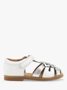 Детские сандалии Flora с ремешками Start-Rite, White Silver