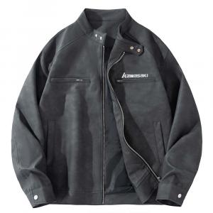 Kawasaki Куртка Unisex, Black (Basic)