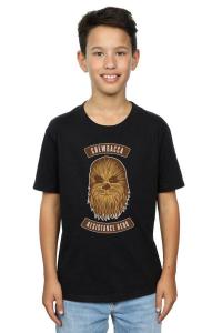 Футболка «Звездные войны: Скайуокер. Восхождение Чубакки», герой сопротивления Star Wars, черный