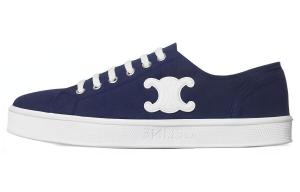 Кроссовки CELINE Skateboarding Shoes Women's Low-top Blue, синий