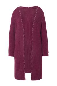 Вязаный кардиган MIAMODA, Crimson