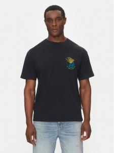 Футболка обычного кроя EQYZT08033 Quiksilver, черный