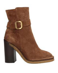 Ботильоны Tod'S, хаки