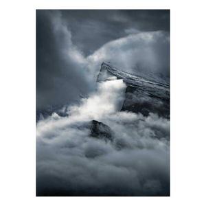 Фреска Komar Arrowhead цвет grau/weiß/schwarz