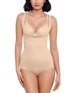Женские боди-брифы Modern Miracle Torsette Miraclesuit, тан/бежевый