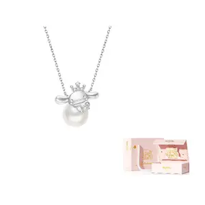 Sanrio Серебряное колье S925 для женщин