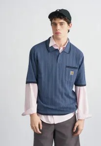 Рубашка-Поло ramsey Carhartt Wip, Velvet Blue/Deep Night