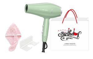 Фен 2000W высокоскоростной мощный для всех типов волос KF5921 CONFU