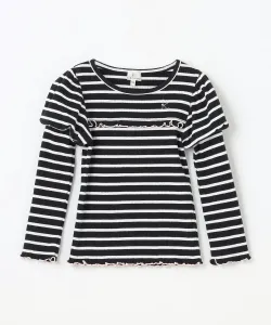 Топ с пышными рукавами Suite Kids, цвет Black 1[105]