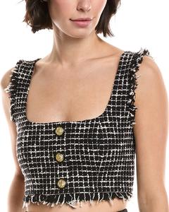 Топ-бралетт Maylin от L'AGENCE L'Agence, черный