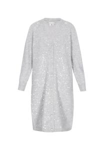 Вязаный кардиган Usha, светло-серый