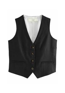 Жилет TALL FIT Next, черный