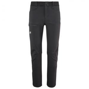 Штаны для походов Онега стрейч брюки м черные - s Millet