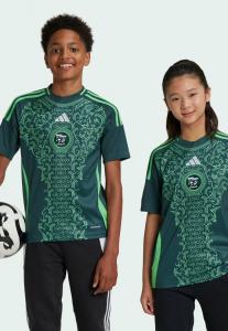 Футболка Adidas Performance ALGERIA 24 AWAY KIDS, Mineral Green/Green