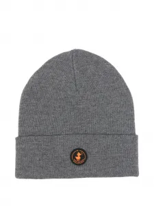 Шапка бини Lou Save The Duck Kids, серый