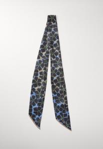 Шарф Furla FURLA FIONA SKINNY SCARF, Mediterraneo/Dark Blue