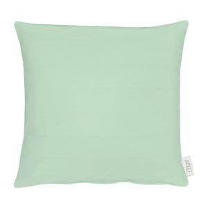 Наволочка Apelt Kyogle, ткань мятно-серая 40 х 40 см