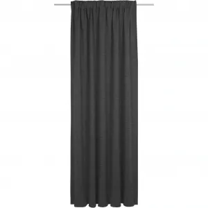 Вирт-гардина «Тронхейм Б», (1 шт.), на заказ Wirth, черный