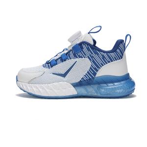 Детские кеды Детские низкие белые/синие Pony, синий