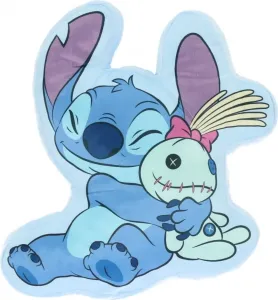 Подушка 3D Лило и Стич 40 см, мягкая и приятная на ощупь, в дизайне Disney