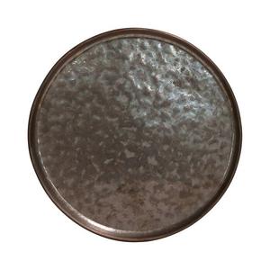 Costa Nova LAGOA Темная металлическая тарелка для хлеба и масла, черный