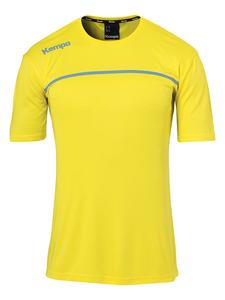 Kempa Тренировочная футболка "Emotion 2.0" желтого цвета