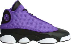 Кроссовки Air Jordan 13 Retro GS 'Purple Venom', фиолетовый
