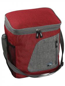 Cilio Термосумка Cortina красно-серого цвета - (Ш)20 x (В)27 x (Г)25 см