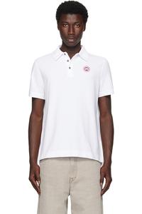 Поло Beckley Canada Goose, белый