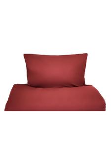 Однотонное постельное белье, 100% хлопок, в Бордо COFI 1453, 200 x 220 см