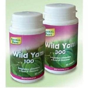 Natural Point Wild Yam 300 Добавка , 50 капсул