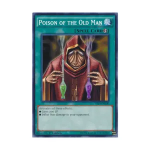 CCG Яд старика (Обычный), Yu-Gi-Oh - Structure Deck - Space-Time Showdown - Singles