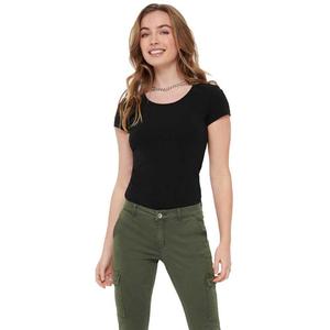 Футболка Only Live Love Life O-Neck, черный