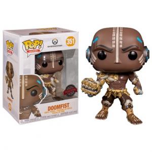 Funko POP! Игры, коллекционная фигурка, Overwatch, Leopard Doomfist
