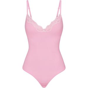 Комбинезон FW25 FITS EVERYBODY LACE PUSH UP Skims, Bubblegum Tonal/Bubble Gum Tone