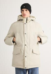 Пальто BOSS OSIASS, Light Beige/Beige