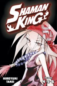 Манга Shaman King Manga Omnibus Volume 2