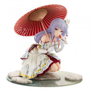 CRAFTSMANSHIP KOTOBUKIYA Shouwu 1 7 the idolmaster, white stone celebrates miyabi предпродажа коллекционная фигура 17см