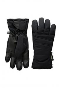 Перчатки ретро гортекс лыжные руки Spyder, черный