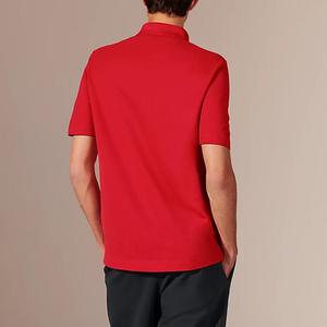 Рубашка поло мужская красная Hermes, красный