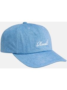 Reell Кепка "Single Script Cap" синего цвета