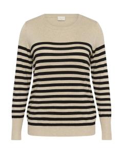 KAFFE CURVE Свитер 'KClizzy' в цвете Sand